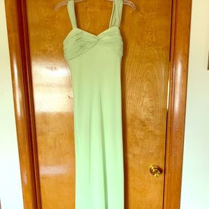 Light/mint Green Dress